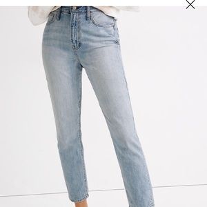 Madewell curvy perfect vintage jean